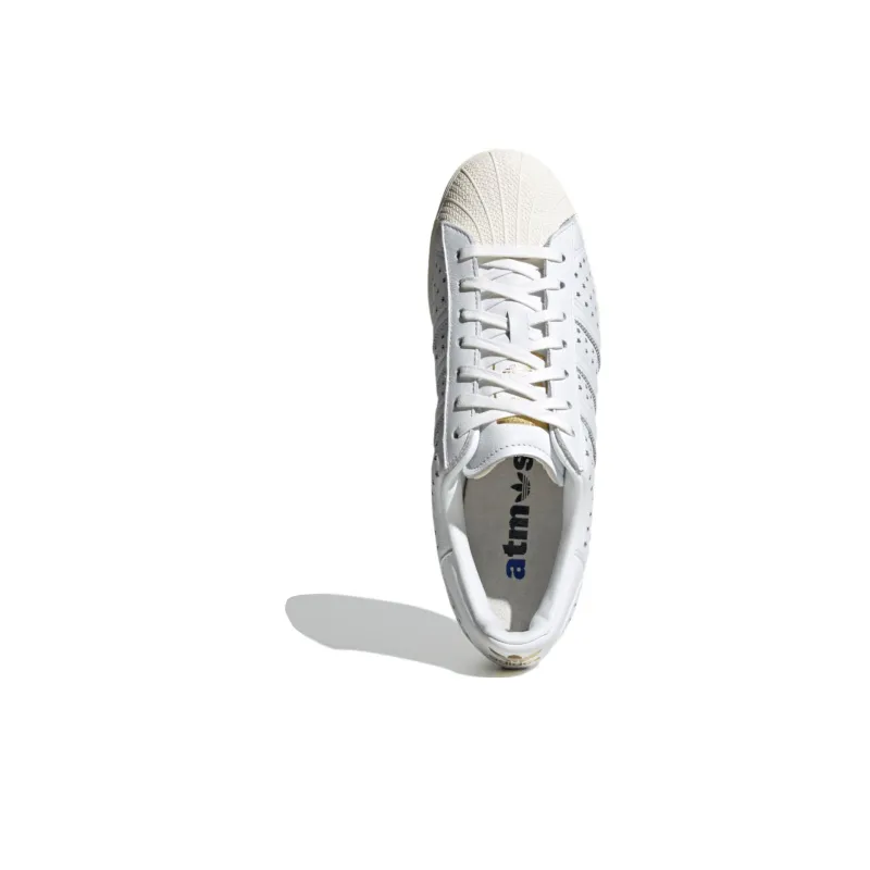 Adidas Superstar Atmos Exclusive Gold Star-4