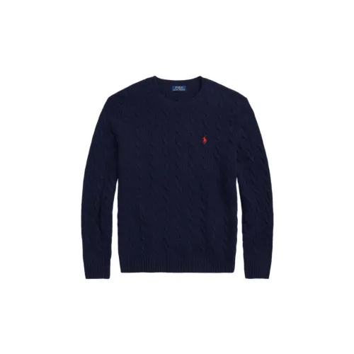 Polo Ralph Lauren Cashmere Sweaters Men Blue