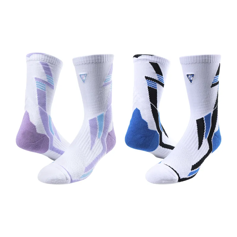 Lefight Brushed Terry Moisture-Wicking Sports Stocking Spring Summer Fall And Winter All Combo Set-6