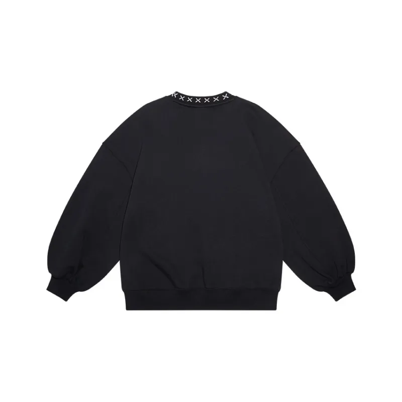 Dickies Sweatshirt Women's Black-1