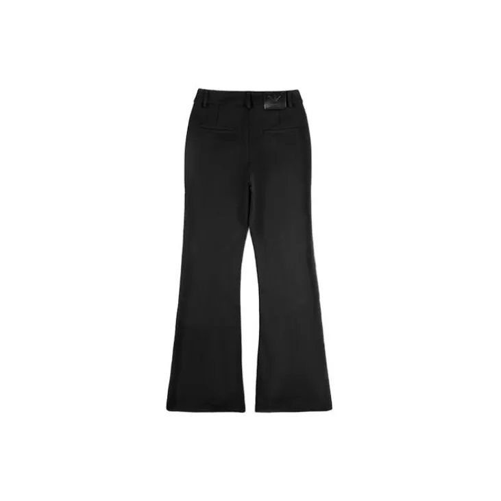 BOY BY BOY Slim Fit Pants Casual Pants Women's Black-1