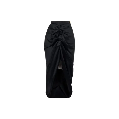 Vivienne Westwood Casual Long Skirts Women's Black