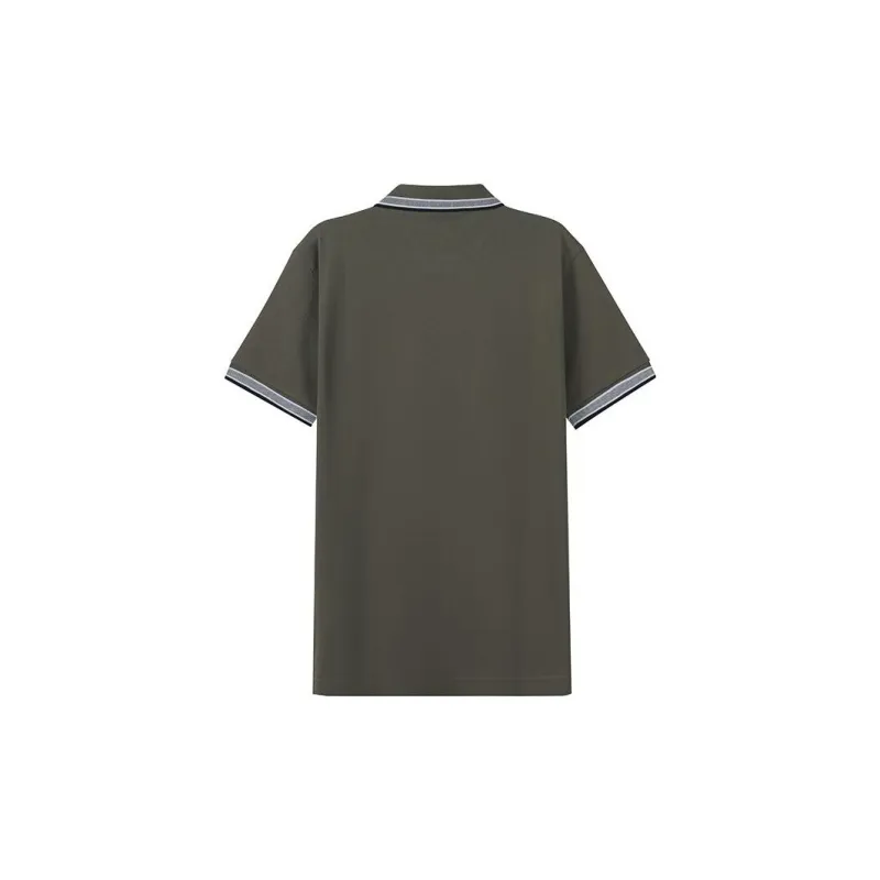 HUGO BOSS Polo Shirts Men Army Green-1