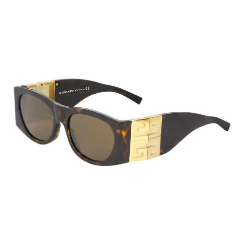 GIVENCHY Plate runner Oval Sunglasses Women's