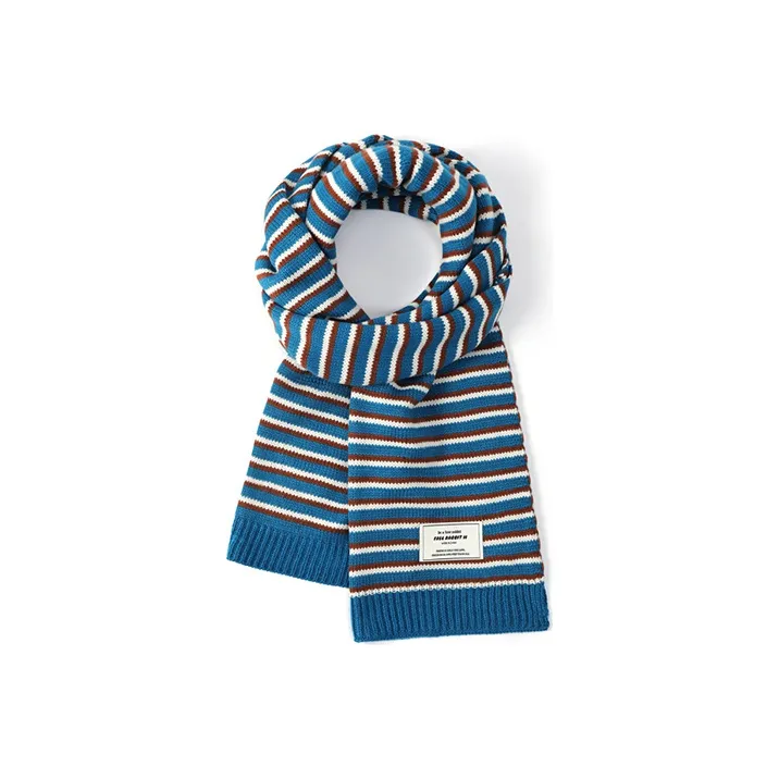 FREE RABBITⅡ Knit Scarves Unisex-2