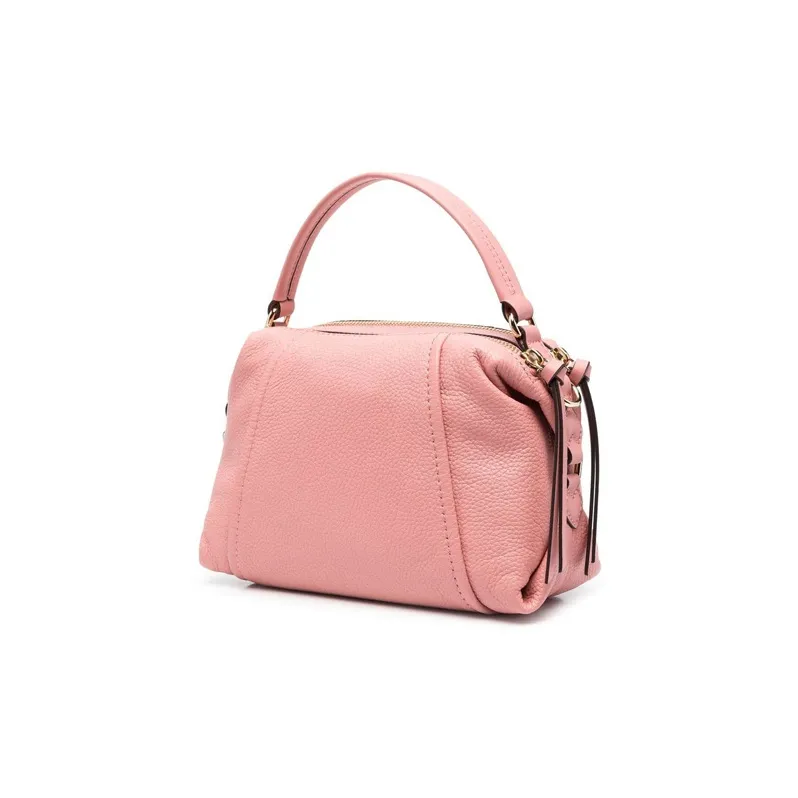 MICHAEL KORS Leather Portable Crossbody Bag Shoulder Bag Women's Pink-1