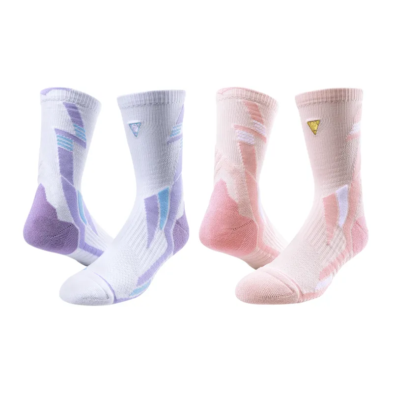 Lefight Brushed Terry Moisture-Wicking Sports Stocking Spring Summer Fall And Winter All Combo Set-2