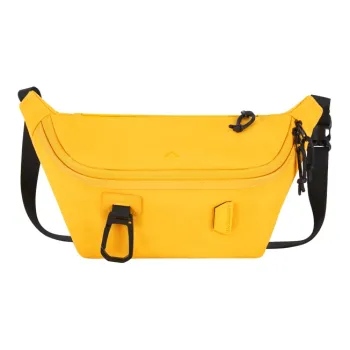 BAGSMART Fabric One Shoulder Crossbody Fanny Pack Sling Bags Small Size Unisex Multicolor