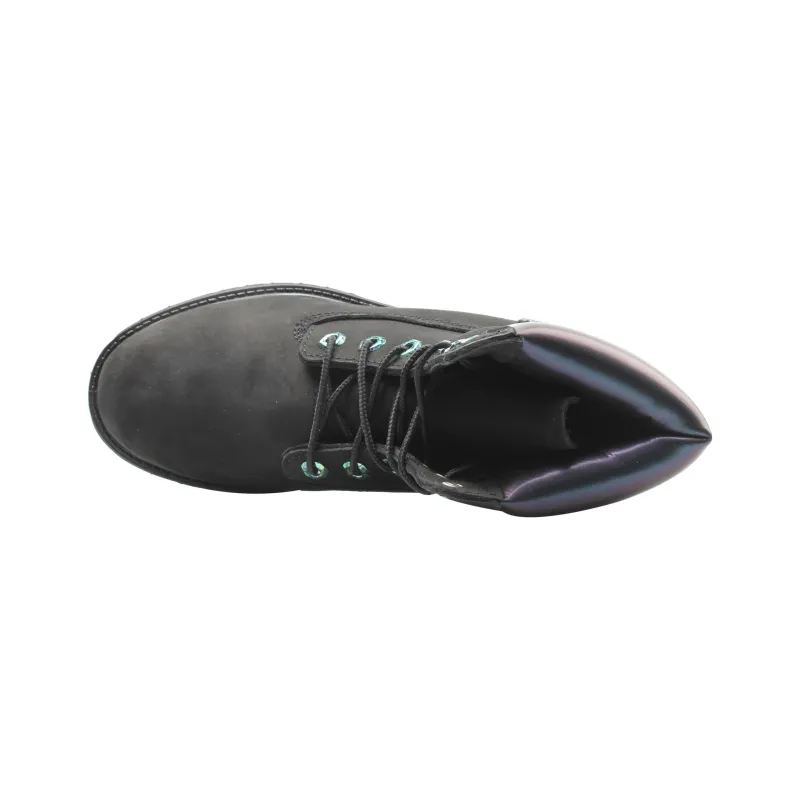 Timberland 6 Inch Premium Waterproof Boots 'Black' Women's-3