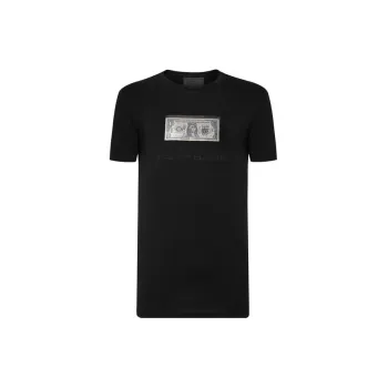 PHILIPP PLEIN FW22 T-Shirt Men's Black