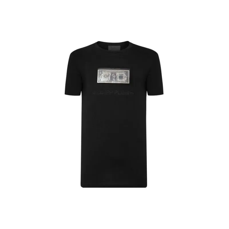 PHILIPP PLEIN FW22 T Shirt Men's Black-0