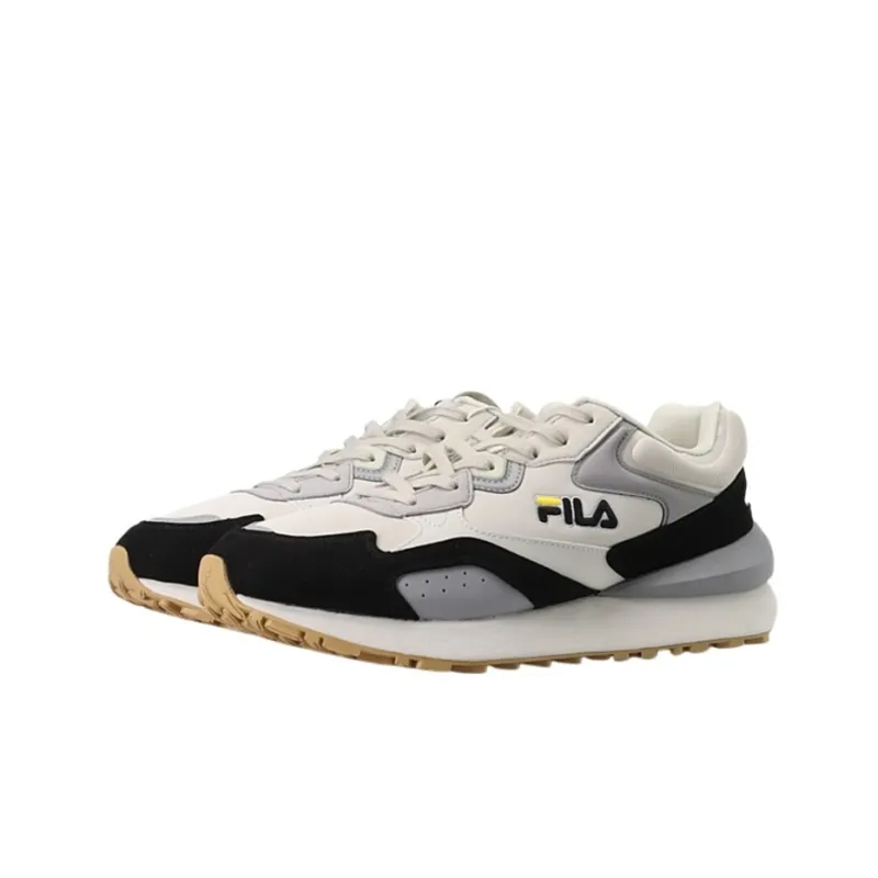 FILA Jogger1s Running Shoes Silver/Black-2