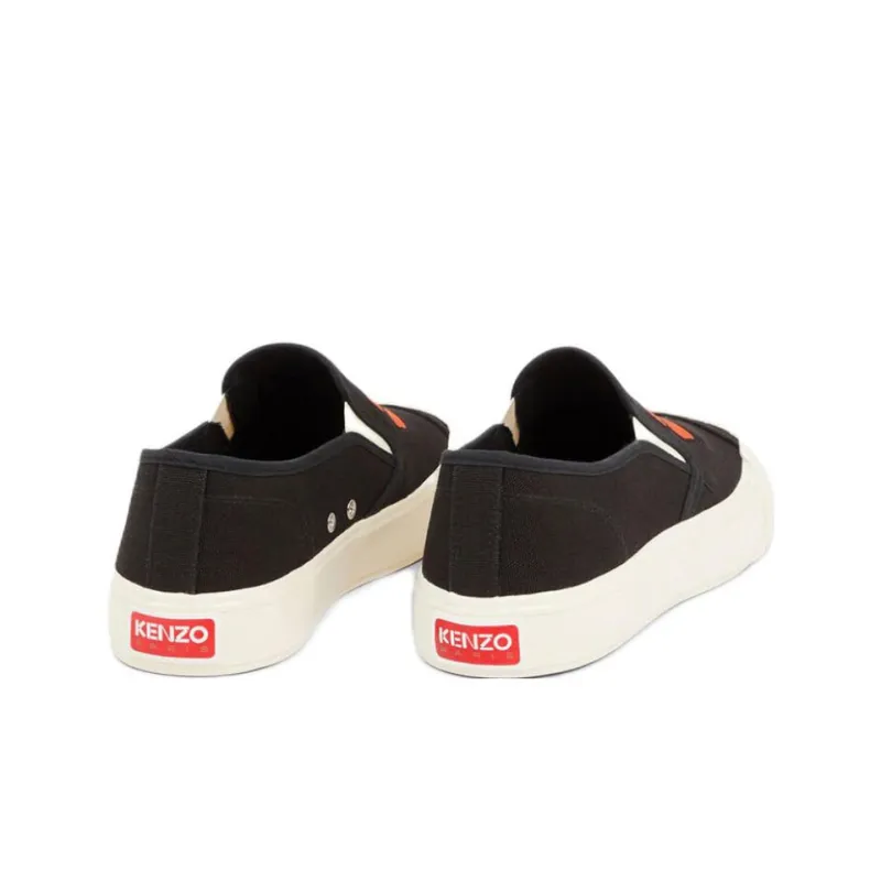 KENZO School Slip On Trainers Black-3