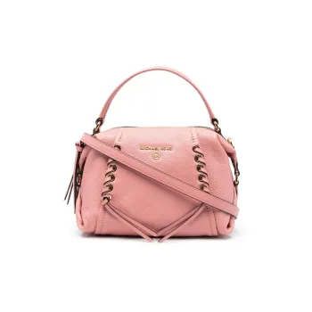 MICHAEL KORS Leather Portable Crossbody Bag Shoulder Bag Women's Pink
