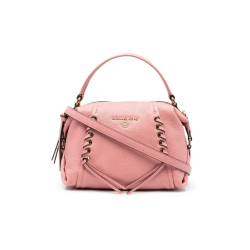 MICHAEL KORS Leather Portable Crossbody Bag Shoulder Bag Women's Pink