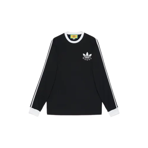 Adidas X GUCCI T-Shirts Men Black