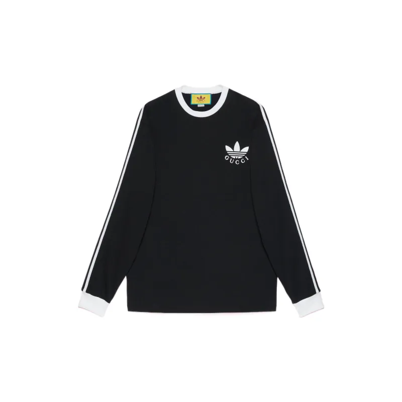 GUCCI X Adidas Ls T shirt-0