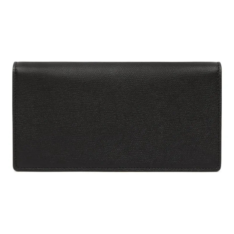 Valextra Iside Calfskin One Shoulder Crossbody Clutches Regular Women's Black-1