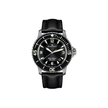 BLANCPAIN Automatic Mechanical Movement Men's Watch 45mm Black Dial
