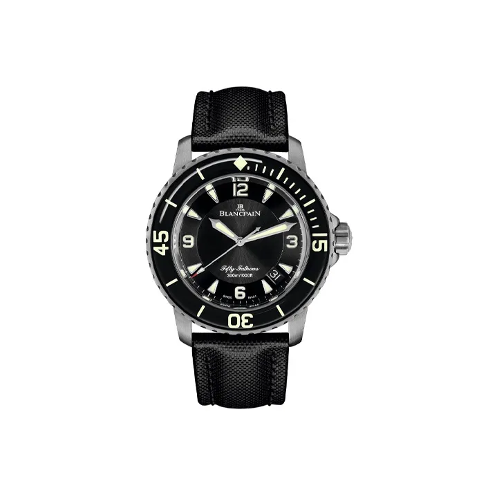 BLANCPAIN Automatic Mechanical Movement Men's Watch 45mm Black Dial-0
