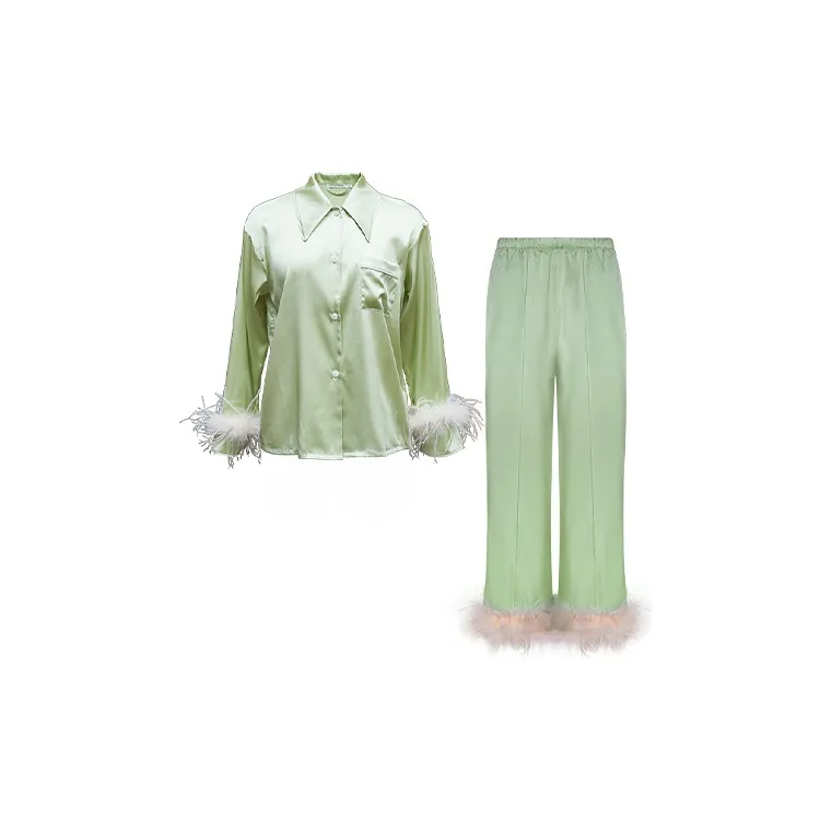 NOT JUST PAJAMA Women's Pajama Sets-1
