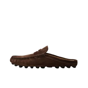 TOD'S Gommino Bubble Suede Mules
