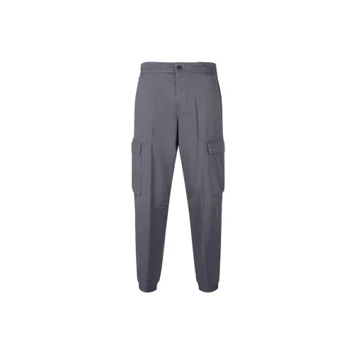 HUGO BOSS Cargo Pants Men Dark Gray