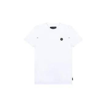 PHILIPP PLEIN T Shirts Men White