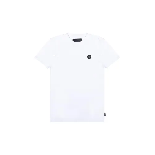 PHILIPP PLEIN T-Shirts Men White