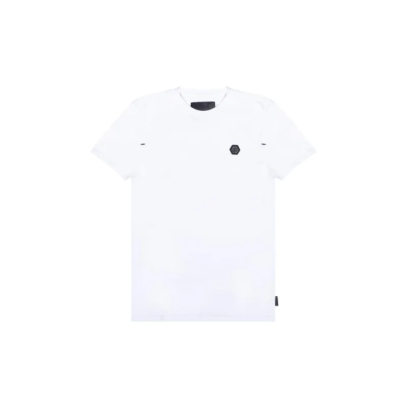 PHILIPP PLEIN T Shirts Men White-0