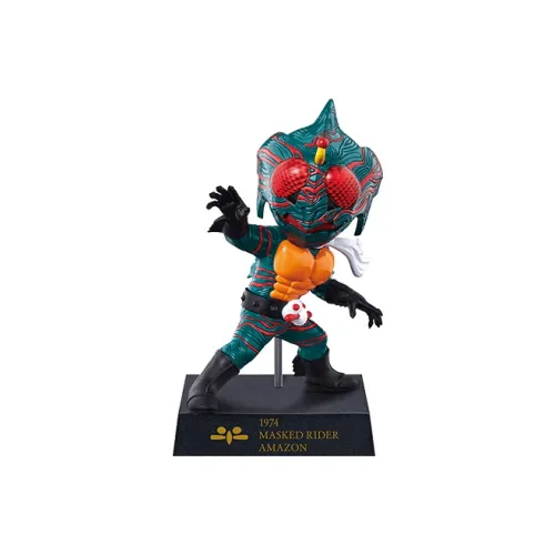BANPRESTO Ichiban Kuji, Kamen Rider 50th Anniversary Commemoration, Second Wave E Card Amazon Chibi Figures