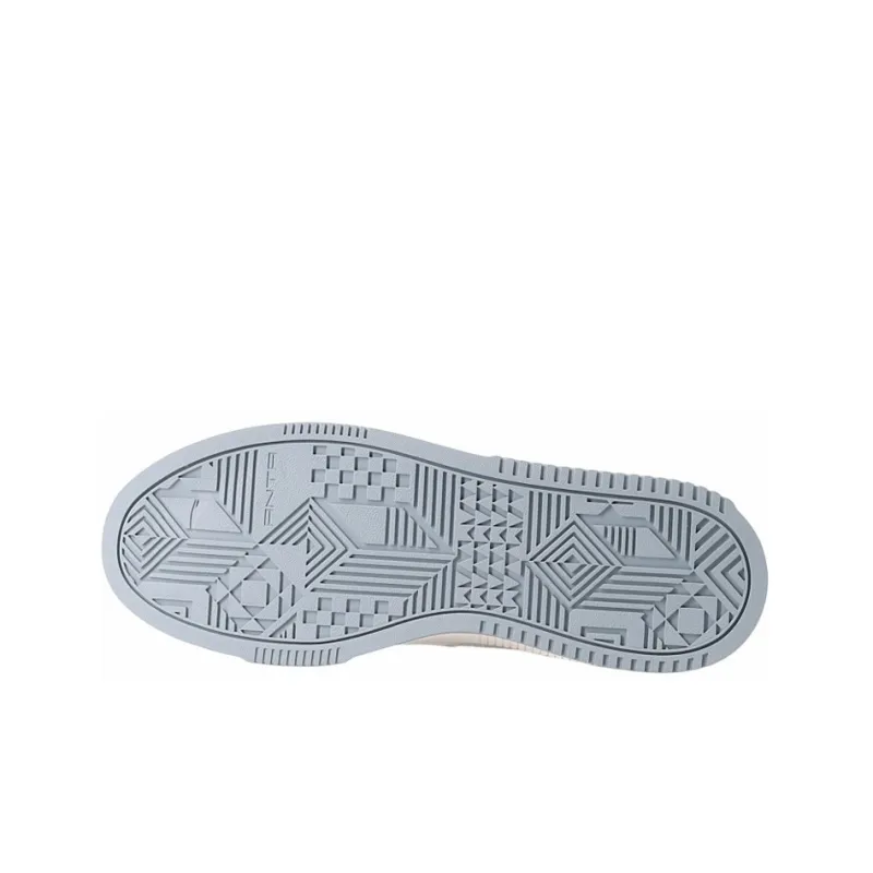 Anta Slip Resistant High Top Skateboard Shoes Men's Gray-5