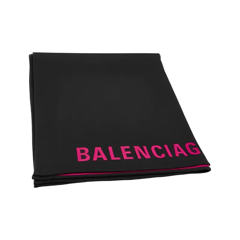 Balenciaga Blanket Women's Black-1