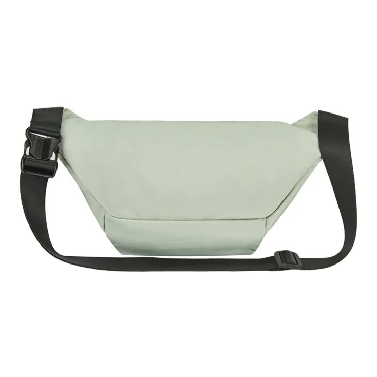 BAGSMART Fabric Crossbody Sling Bag Small Size Unisex Matcha-2