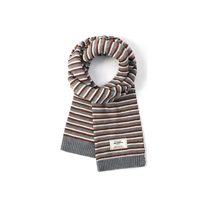FREE RABBITⅡ Knit Scarves Unisex-3