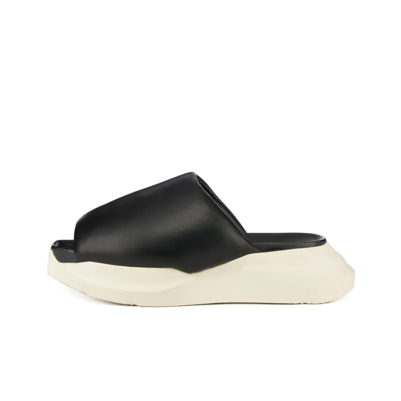 RICK OWENS Geth Puffer Slides-0