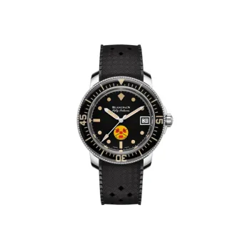 BLANCPAIN FIFTY FATHOMS Automatic Mechanical Movement Men's Watch 40.3mm Black Dial