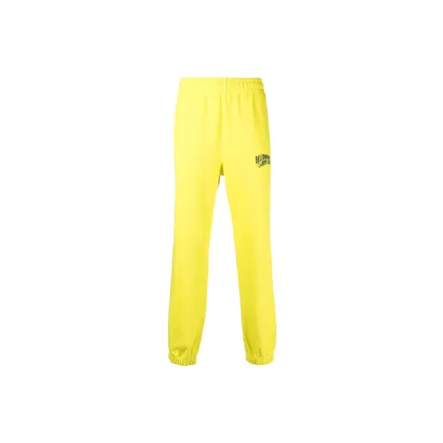 BILLIONAIRE BOYS CLUB Knit Sweatpants Men Yellow