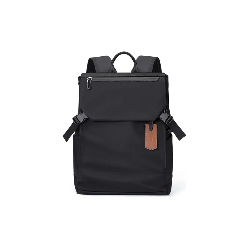 GOLF Oxford Backpack Large Size Men's Black/Gray-1