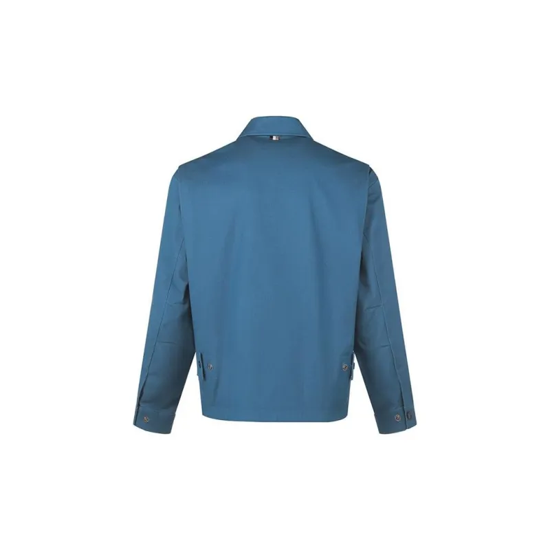 HUGO BOSS Jackets Coats Men's Blue-1