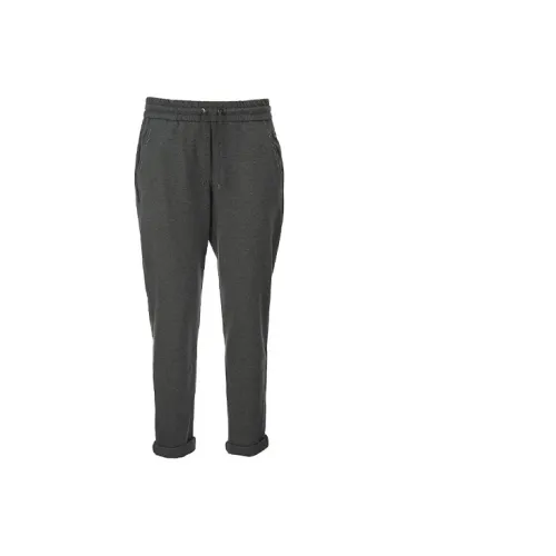 Brunello Cucinelli Casual Pants Women's Dark Gray