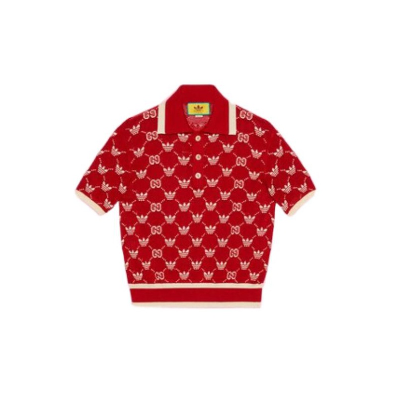 Adidas x Gucci store Polo