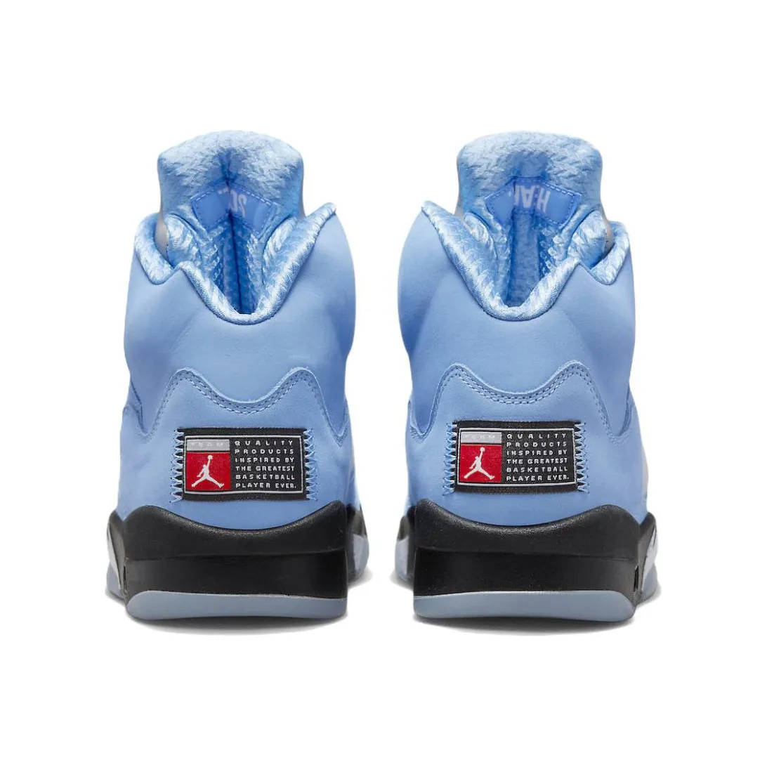 Jordan 5 Retro UNC University Blue