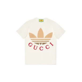 Adidas X GUCCI T Shirts Men White