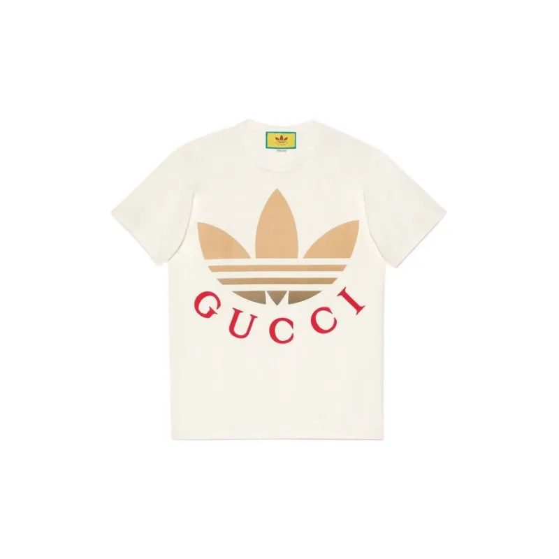 GUCCI X Adidas Logo T shirt-0