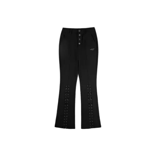 BOY BY BOY Casual Pants Women's Black