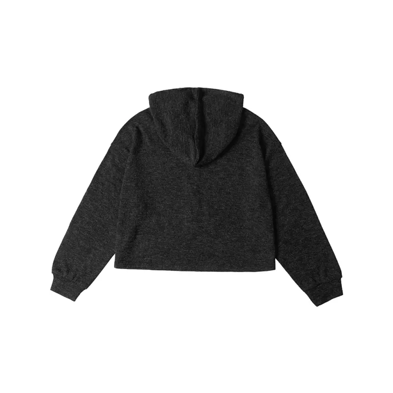 MEETLADY Knitwear Women's Dark Gray Black-1