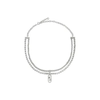 FENDI Necklaces Women's Silver