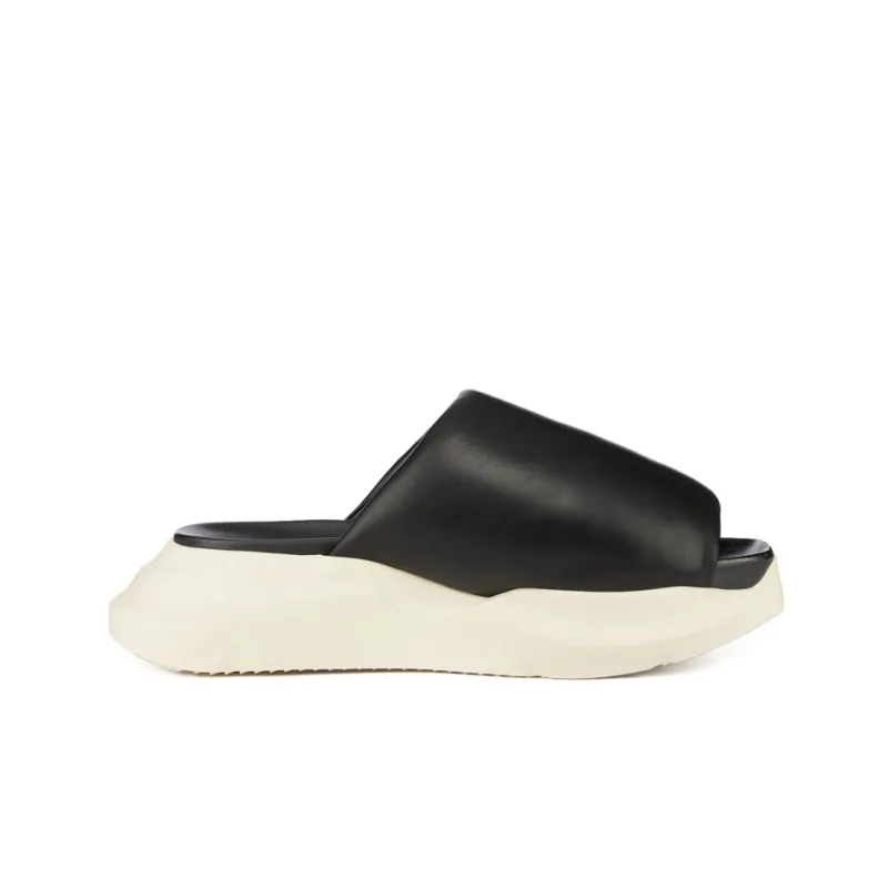 RICK OWENS Geth Puffer Slides-1