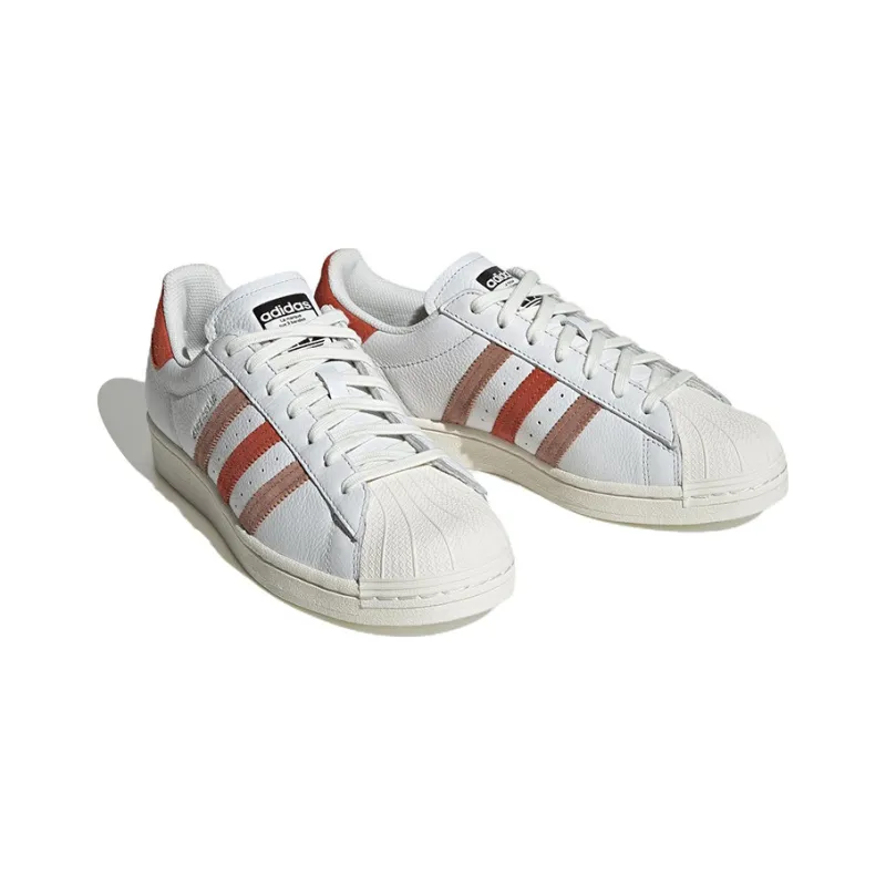 Adidas Superstar Crystal White Preloved Red-2